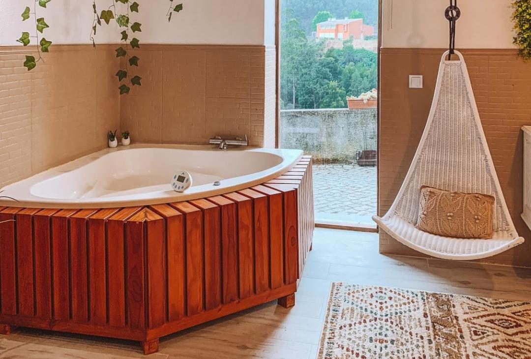 Casa com Jacuzzi Porto Douro Rural Suite