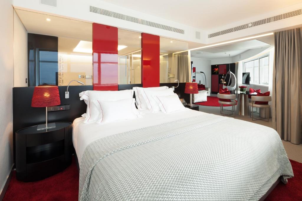 Dormitório MYRIAD by SANA Hotels Lisboa