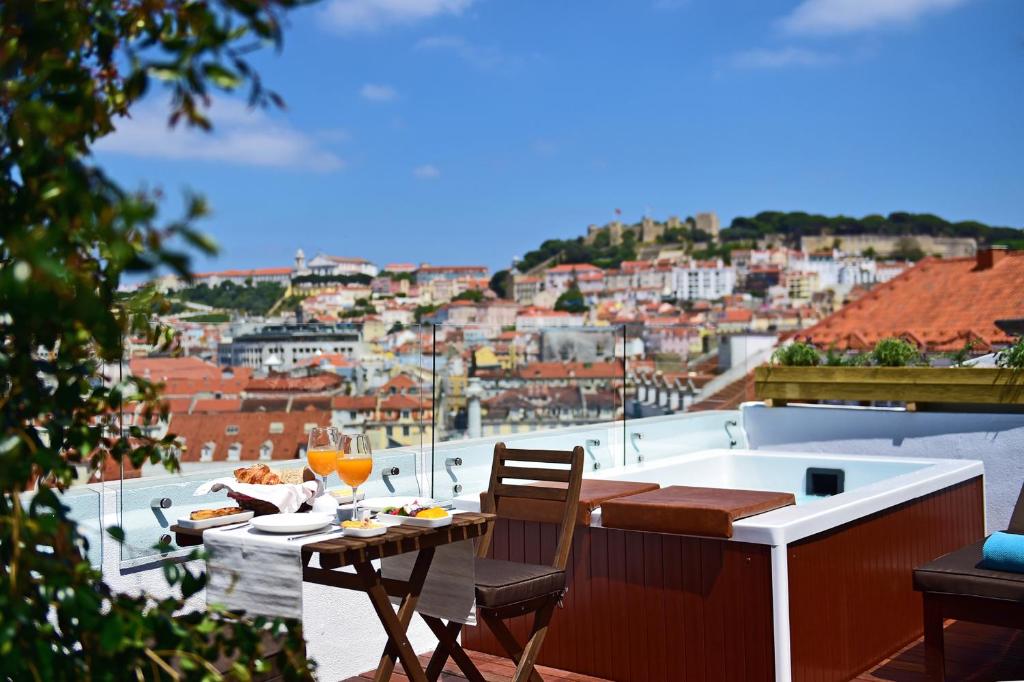 Hotel com Jacuzzi no Quarto em Lisboa